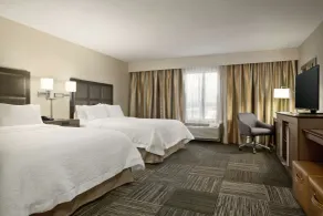 Hampton Inn & Suites Minooka - Chambre