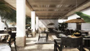 Almi Luxury Rooms - Restaurant