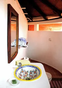Casa Azul - Baño