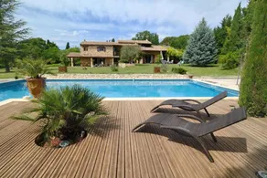 Mas au Cœur de La Provence & SPA - Piscine