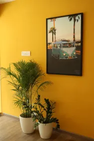 Olive Hotel Indiranagar by Embassy Group - Interior entrance
