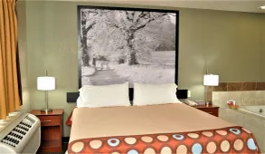 Super 8 by Wyndham Clearfield - Chambre