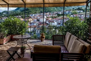 B&B La Voce del Fiume Dimora storica di Charme - Vue de la chambre