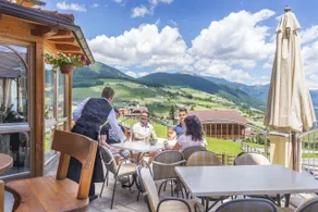 Hotel Alpenfrieden - Restaurante