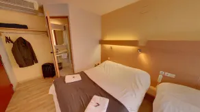 Hôtel Balladins Villeneuve les Béziers - Chambre