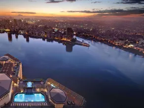 Fairmont Nile City - Piscina