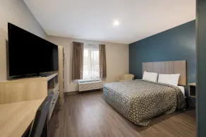 WoodSpring Suites East Lansing - University Area - Chambre