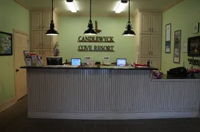 Candlewyck Cove Resort - Resepsjon