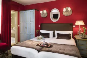 Hotel Des Deux Continents - Værelse