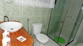 Pousada Recanto da Montanha - Baño