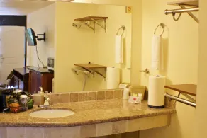 At Home Inn - Fort Pierce - Salle de bain