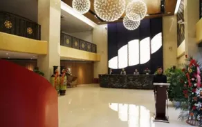 Wanyi Lijing Hotel Guiyang Huaxi Park - Reception