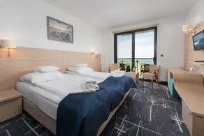 Hotel Faleza - z widokiem na morze - Chambre