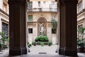 Arenula Suites - Entrée intérieure