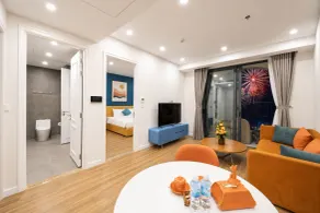 Skywave Apartment Firework Delight - Quarto