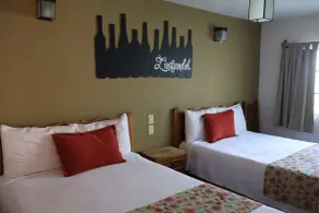 Hotel Casa de Vino - Habitación