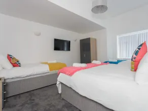 Live in Leeds Greenhill Bungalows - Zimmer