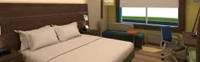 Holiday Inn Express & Suites Hannibal - Medical Center by IHG - Habitación