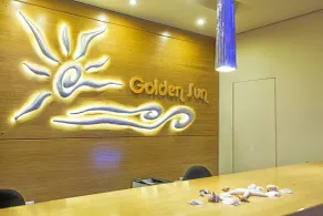 Golden Sun Hotel - Réception