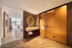 Echeng Hotel Wuxi  Airport Branch - Zimmer
