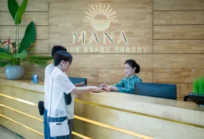 Mana Mui Ne Beach Resort & Spa - Rezeption