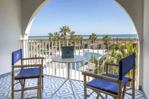 Les Bulles de Mer - Hotel & Spa sur la Plage - Vue de la chambre