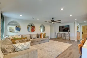 Family-friendly Home on 2 Acres Near Dtwn Houston - Interiør