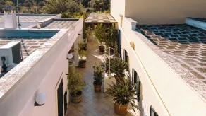 Villa Sardella - Vistas desde la habitación