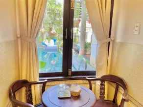 Hoi An Ngo Homestay - Ausblick vom Zimmer