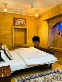 Hotel Pol Haveli Jaisalmer - Chambre