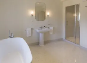 Chambres d'hôtes de Château Renon - Badezimmer