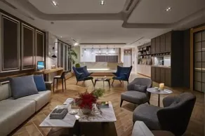 Just Enjoy Business Hotel - Reception