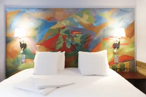 Brit Hotel Codalysa Marne la Vallée - Torcy - Udsigt fra værelset