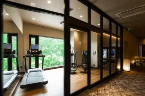 The Lake Suite Ko No Sumika - Sala de fitness