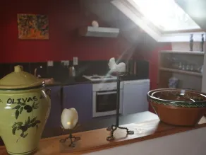 Apartment-Ensuite mit Dusche - Zimmer
