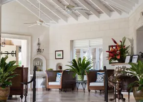 Coral Reef Club - Recepción