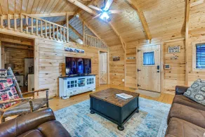Cabin - Near Mammoth Cave- Blue Holler-Nolin Lake - Interiør