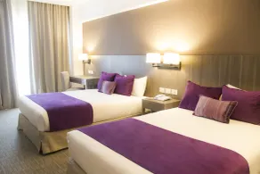 Hotel Land Plaza La Plata - Zimmer