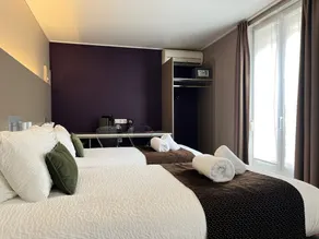 Hôtel Le Renard - Chambre