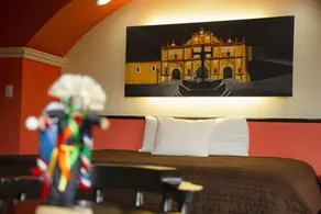 Hotel Catedral - Chambre