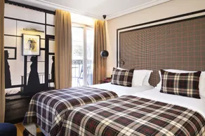 Hotel Monsieur & Spa - Zimmer