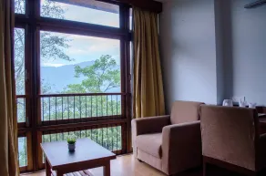 The Golden Crest - View from room
