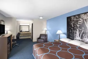 Super 8 by Wyndham Susanville - Chambre