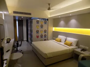 ZIBE Luxe Hyderabad by GRT Hotels - Room