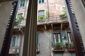 Albergo Mazzanti - View from room