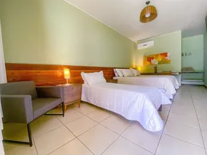 QUATRO ESTAÇOES PESQ. E HOTEL FAZENDA - Room