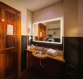 Meulen Hosteria y Apart - Badezimmer