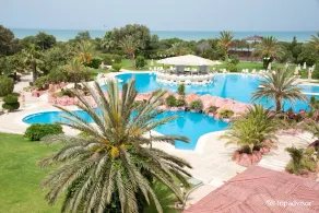 Regency Tunis Hotel - View from room