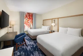 Fairfield by Marriott Inn & Suites Worcester Auburn - Chambre