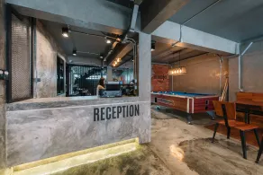 Bed & Bike Hostel - Réception